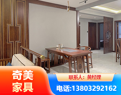 博尔塔拉板木结合家具
