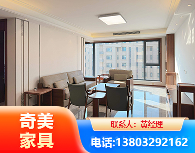 博尔塔拉板木结合家具