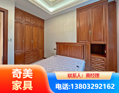 博尔塔拉板木结合家具